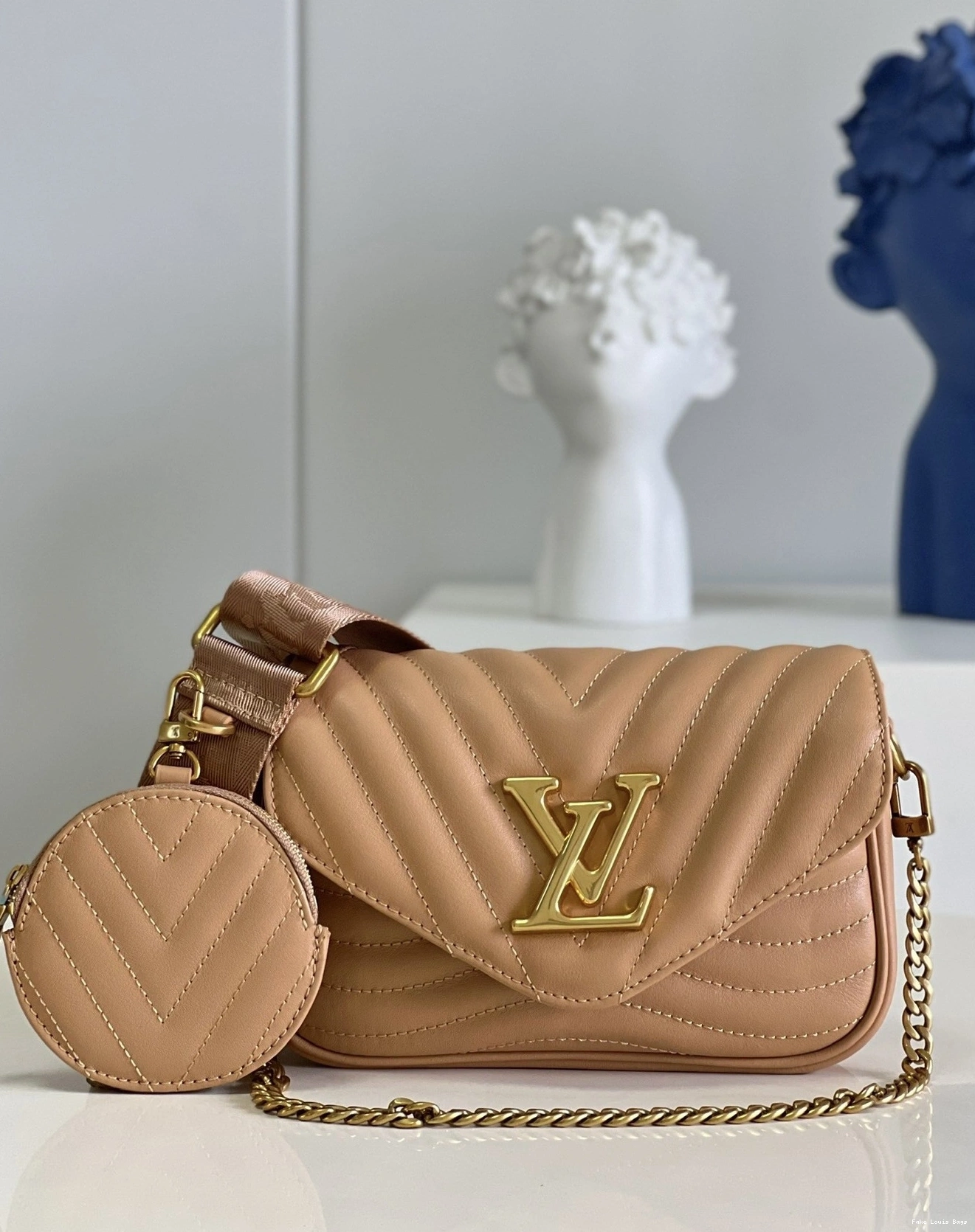 WAVE MULTI-POCHETTE VUITTON LOUIS NEW 0823